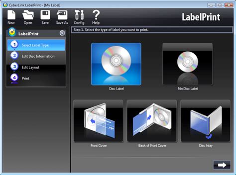 CyberLink LabelPrint for Windows
